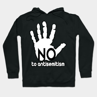 No To Antisemitism Hoodie